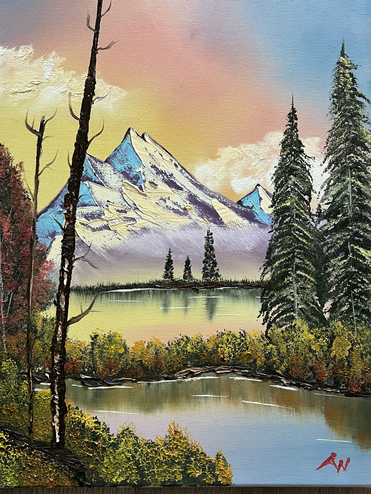 Early Fall Along the Water