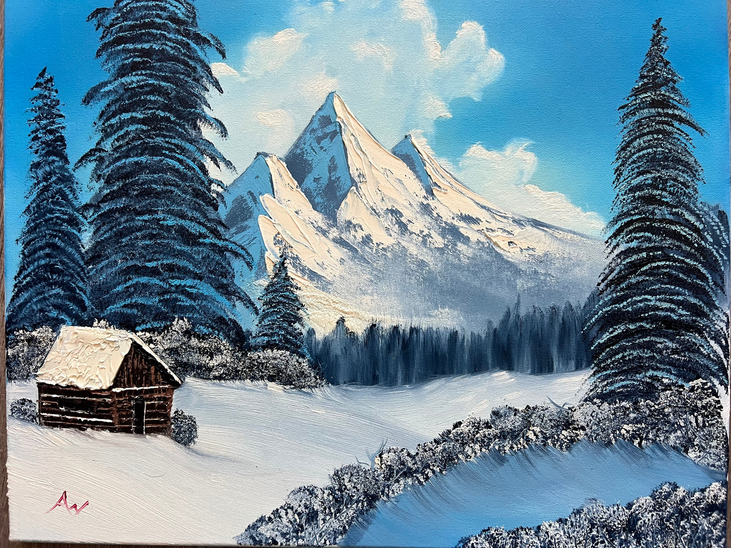 Winter Cabin