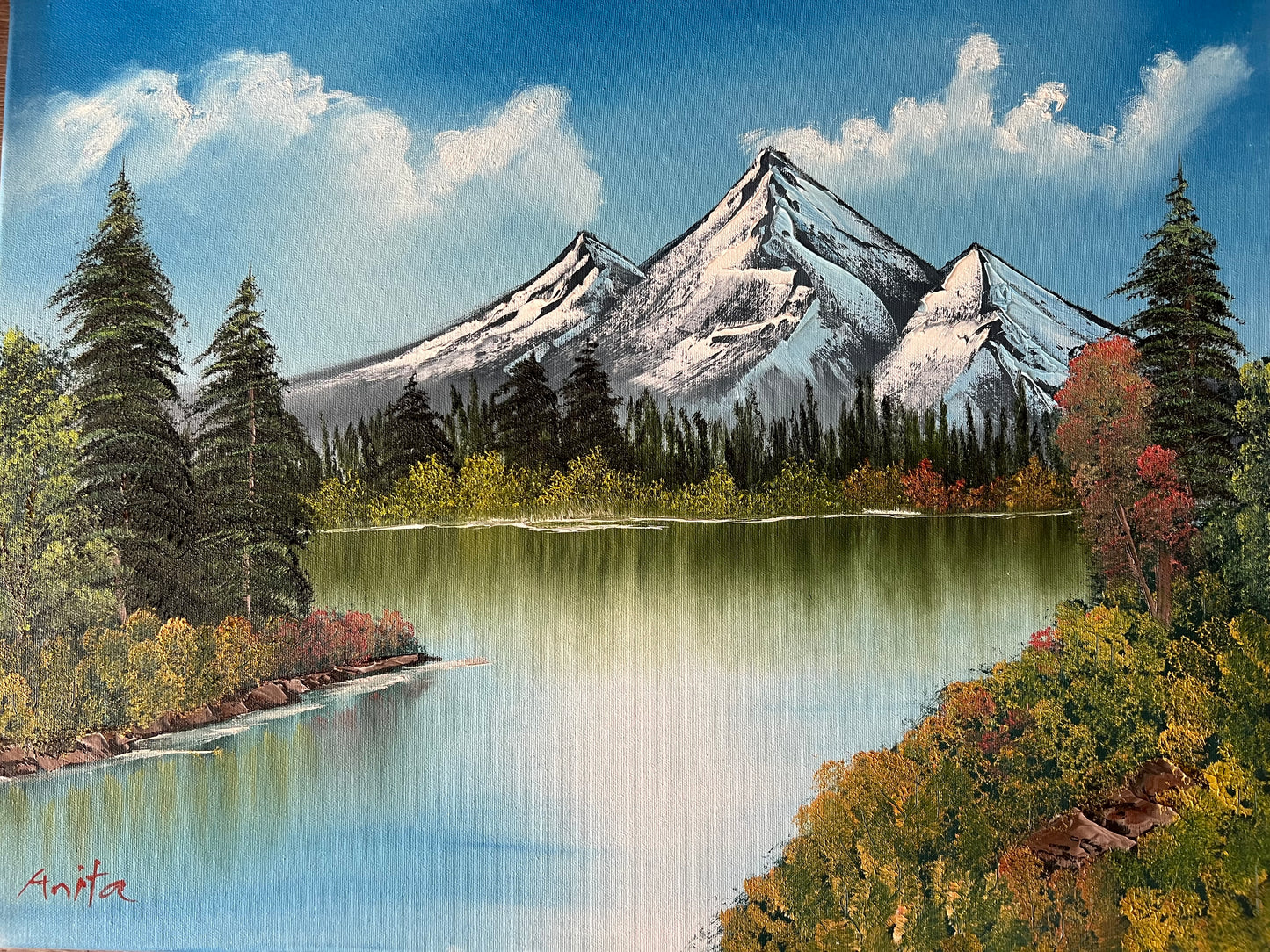 Mountain Lake Sernity