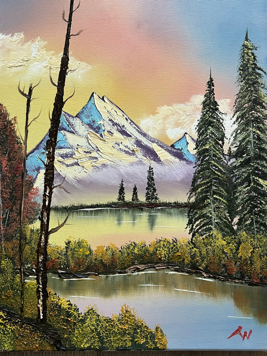 Early Fall Along the Water