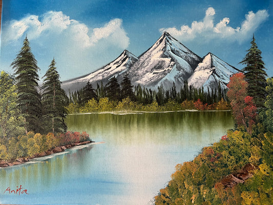 Mountain Lake Sernity